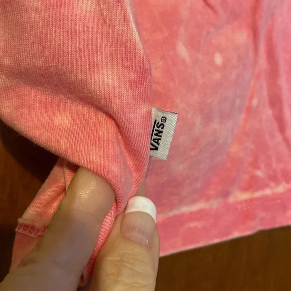 VANS OFF THE WALL TIE DYE KNOTTED FRONT S NWT - Picture 3 of 7